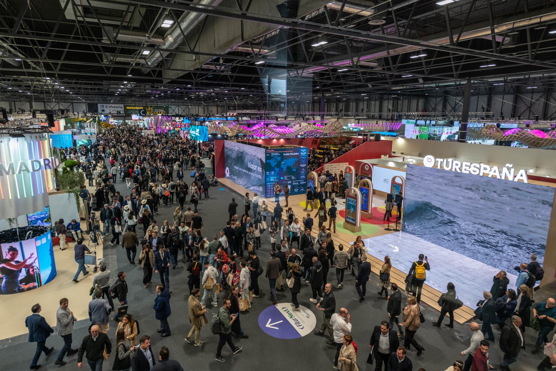Viajes Canarias Europa en FITUR Madrid