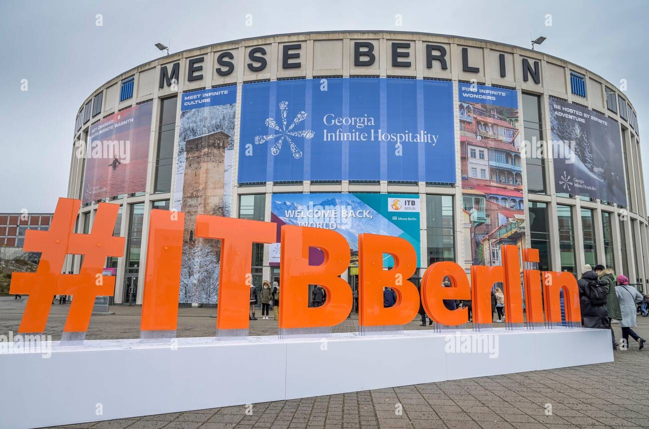 Equipo de Viajes Canarias Europa en ITB Berlín